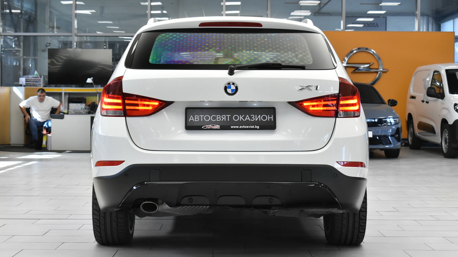 BMW X1 xDrive20d Sport Line Steptronic, снимка 3 - Автомобили и джипове - 54502502