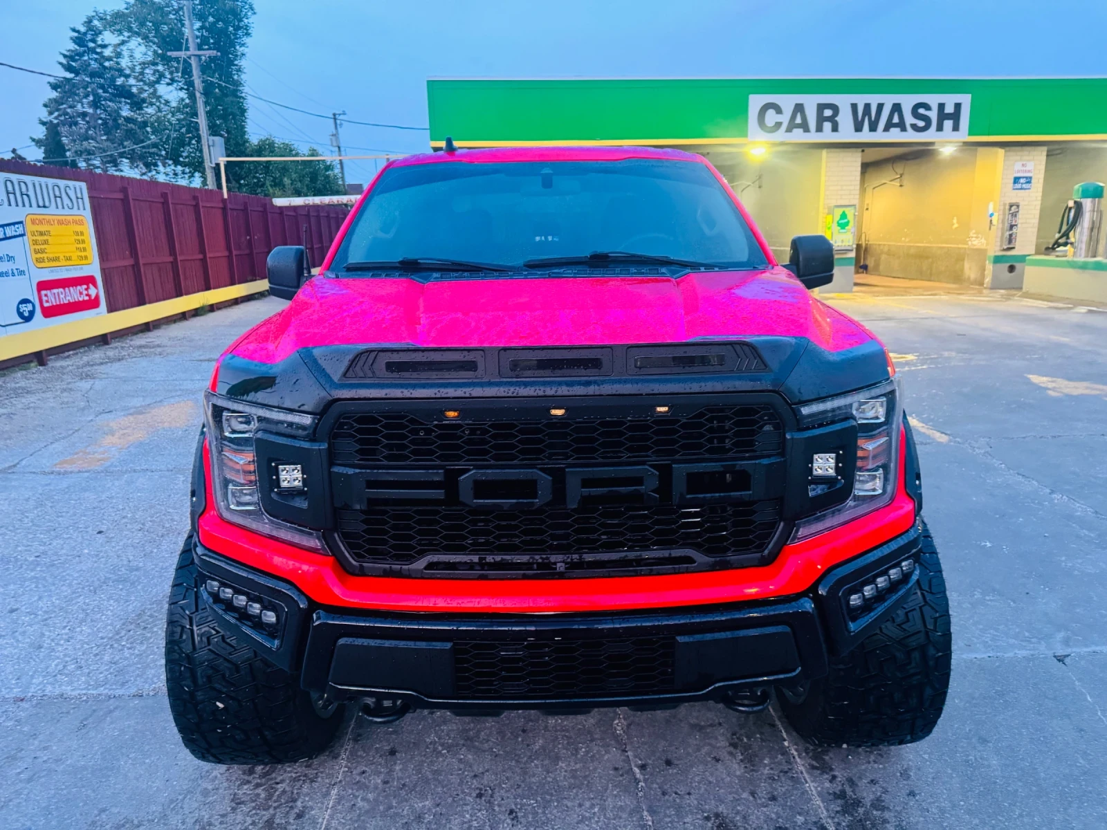 Ford F150 4x4 Twin Turbo