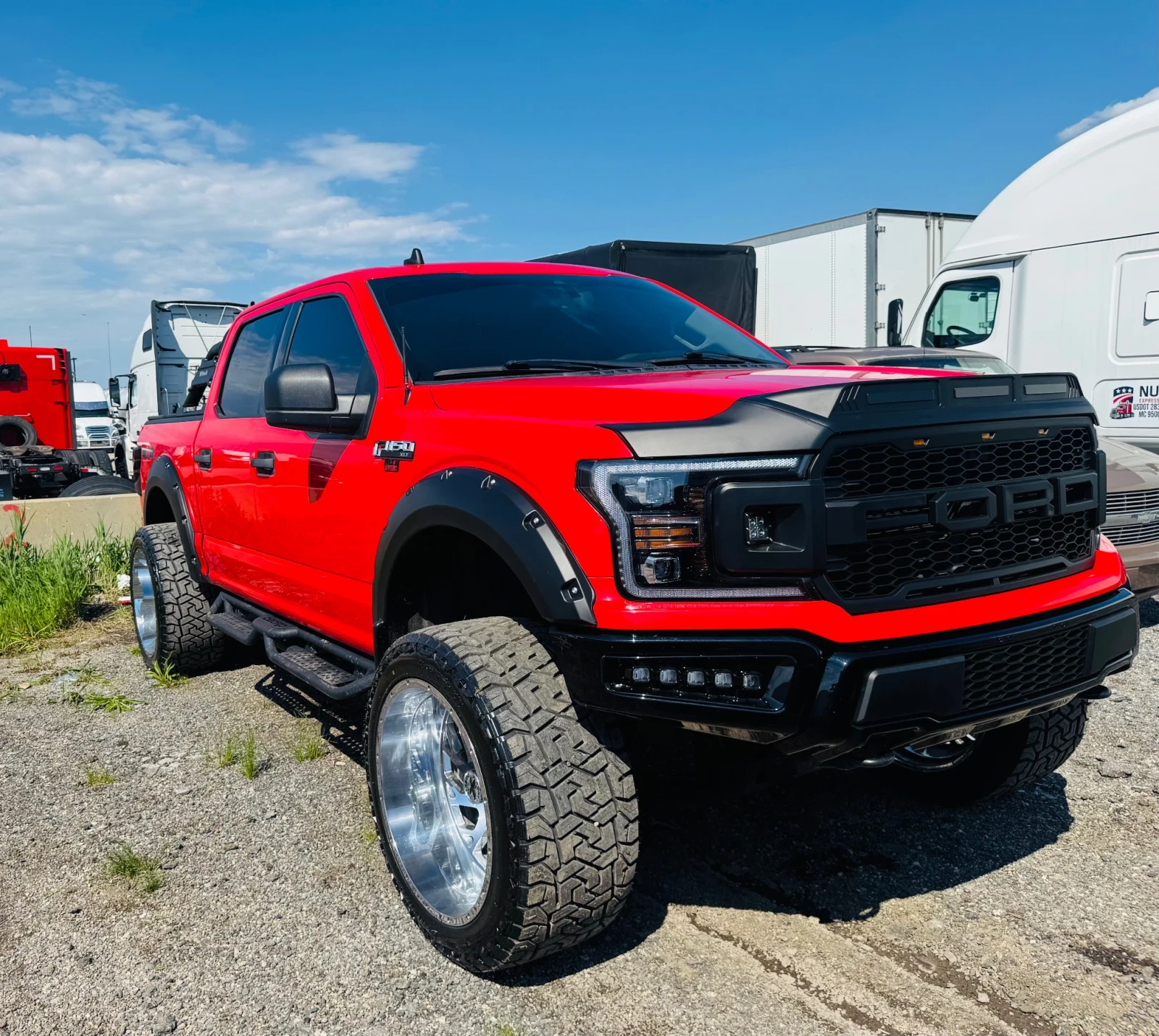 Ford F150 4x4 Twin Turbo