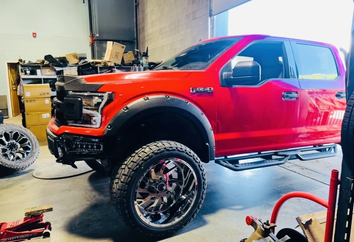 Ford F150 4x4 Twin Turbo, снимка 3 - Автомобили и джипове - 54563693