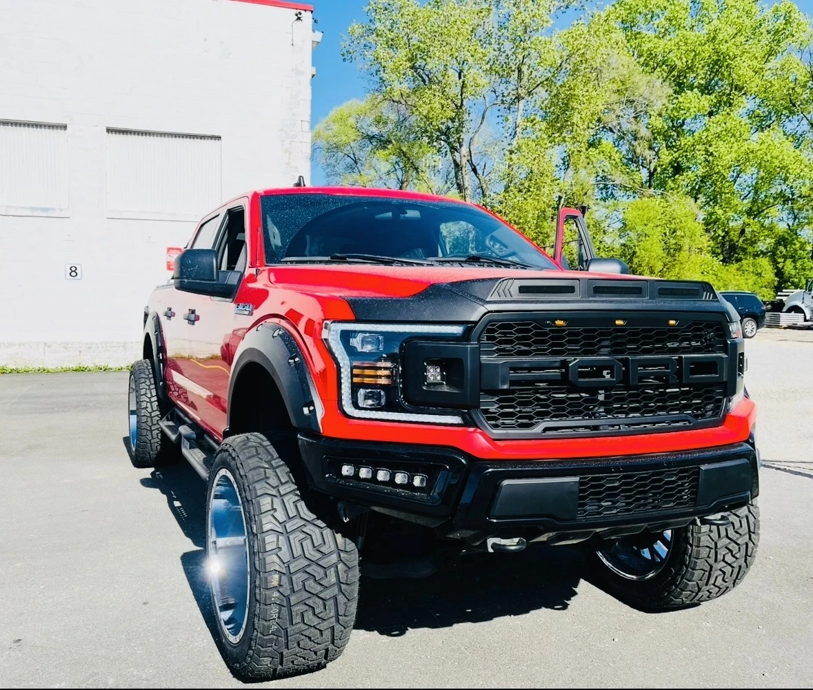 Ford F150 4x4 Twin Turbo