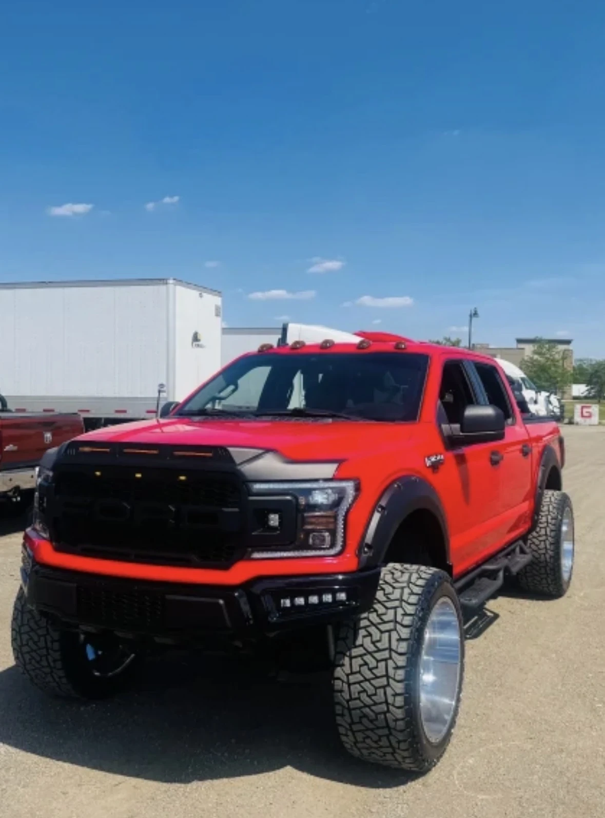 Ford F150 4x4 Twin Turbo
