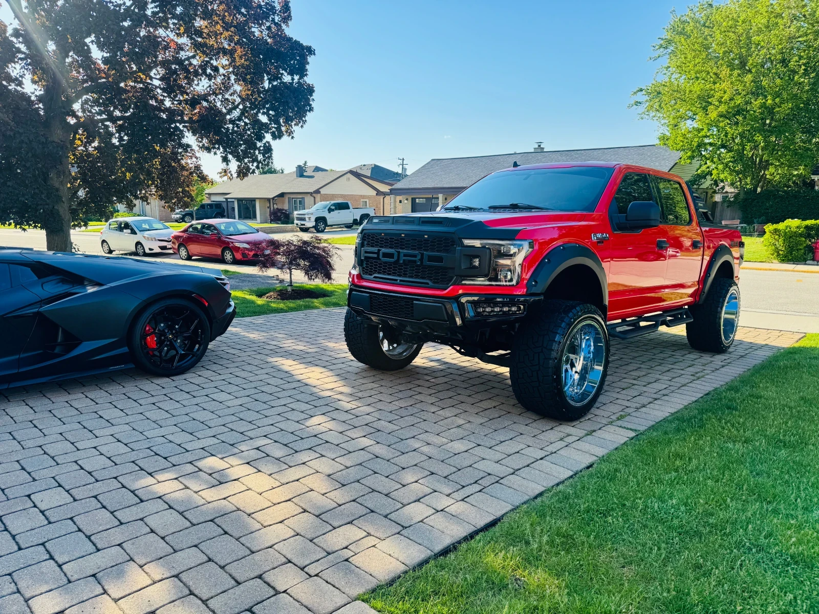 Ford F150 4x4 Twin Turbo