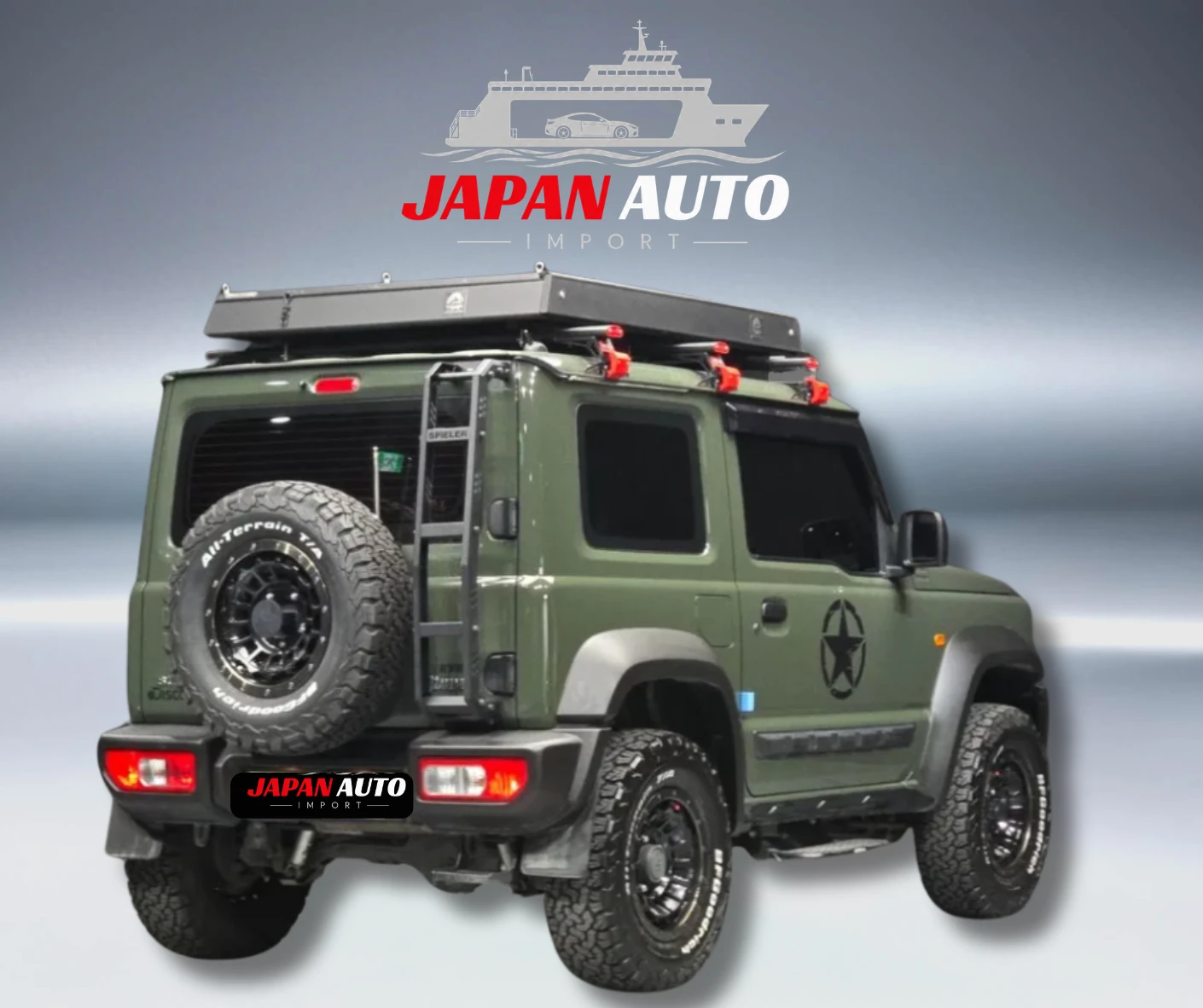 Suzuki Jimny 1.5 бензин! Агрегатор за ток! Палатка! , снимка 2 - Автомобили и джипове - 54820776