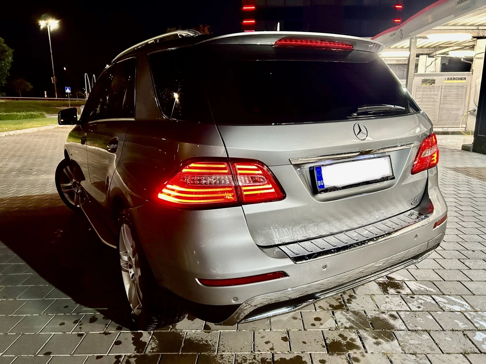 Mercedes-Benz ML 350 CDI Bluetec TOP, снимка 2 - Автомобили и джипове - 54991717