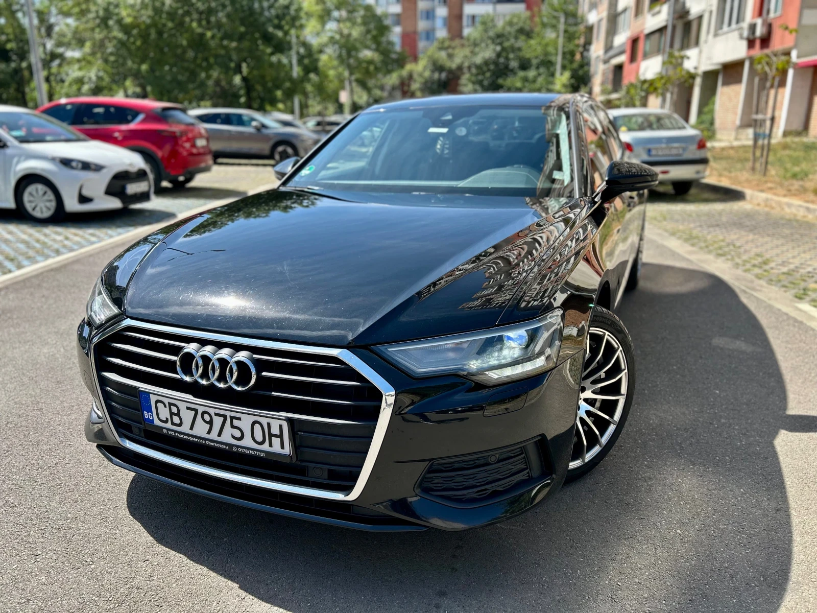 Audi A6 Limo/45TFSI Hybrid TOP, снимка 8 - Автомобили и джипове - 54991717