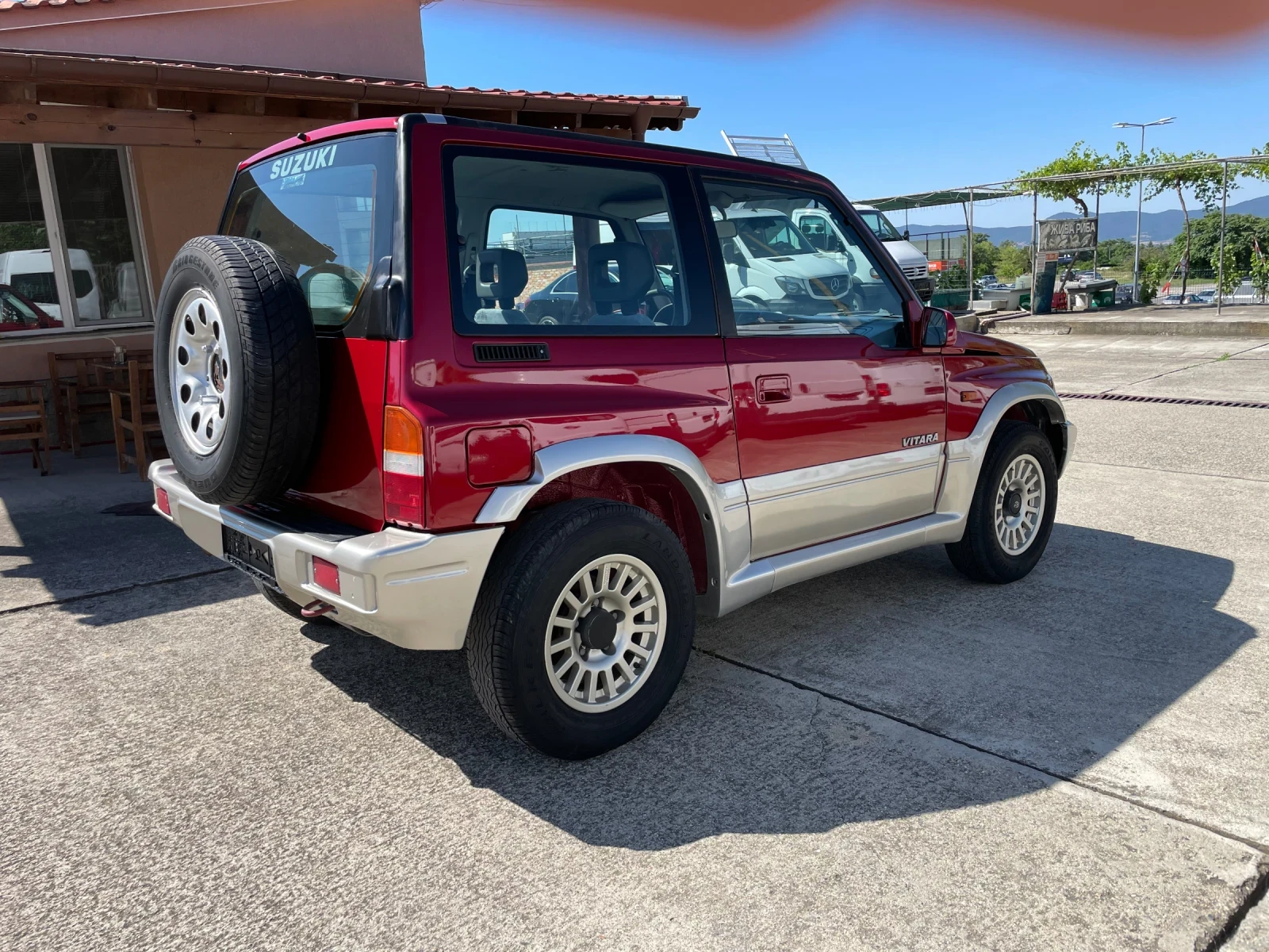 Suzuki Vitara 1.6 /ГАЗ/КЛИМАТИК /  ITALIA, снимка 4 - Автомобили и джипове - 55239644
