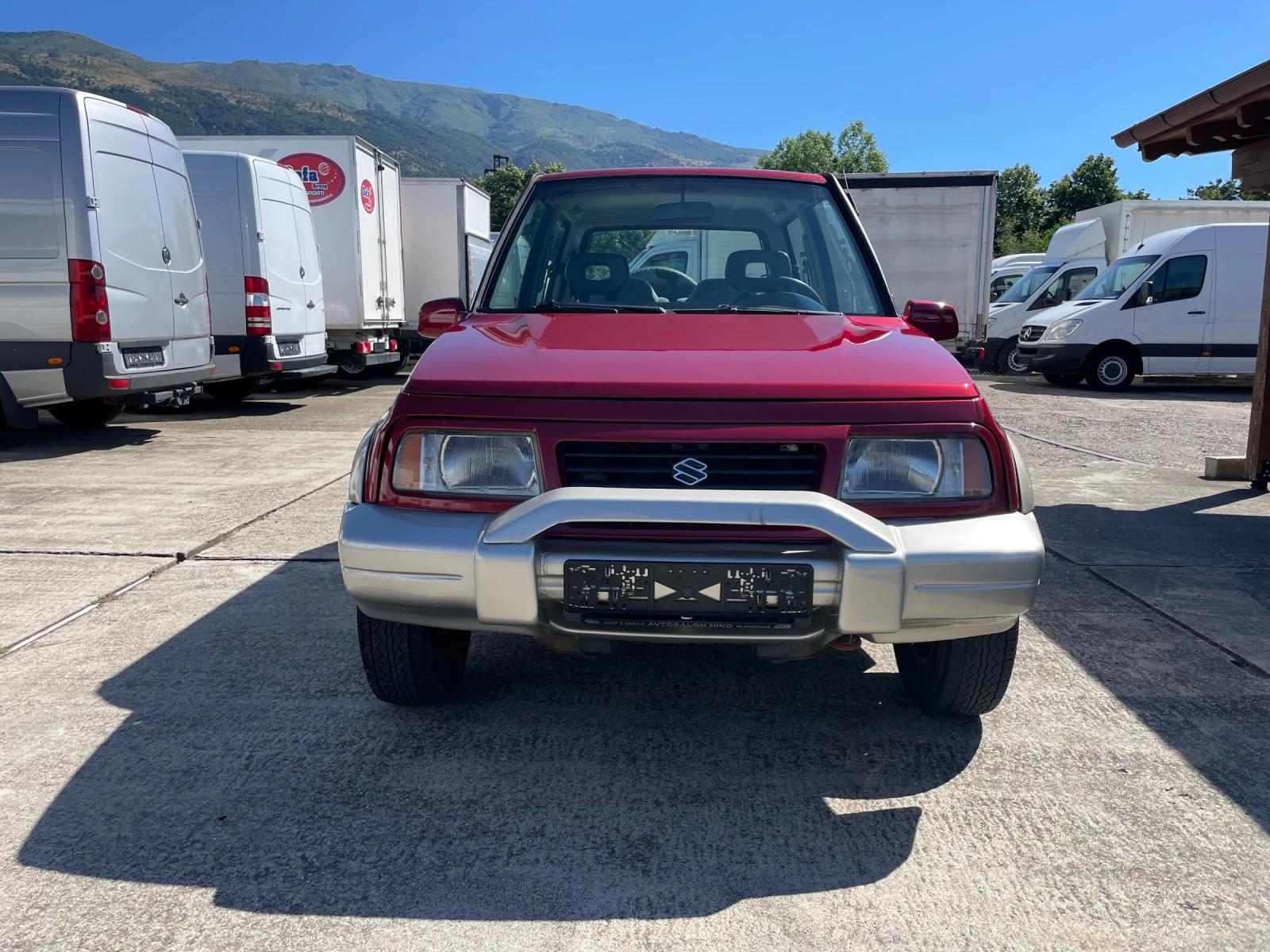 Suzuki Vitara 1.6 /ГАЗ/КЛИМАТИК /  ITALIA, снимка 2 - Автомобили и джипове - 55239644