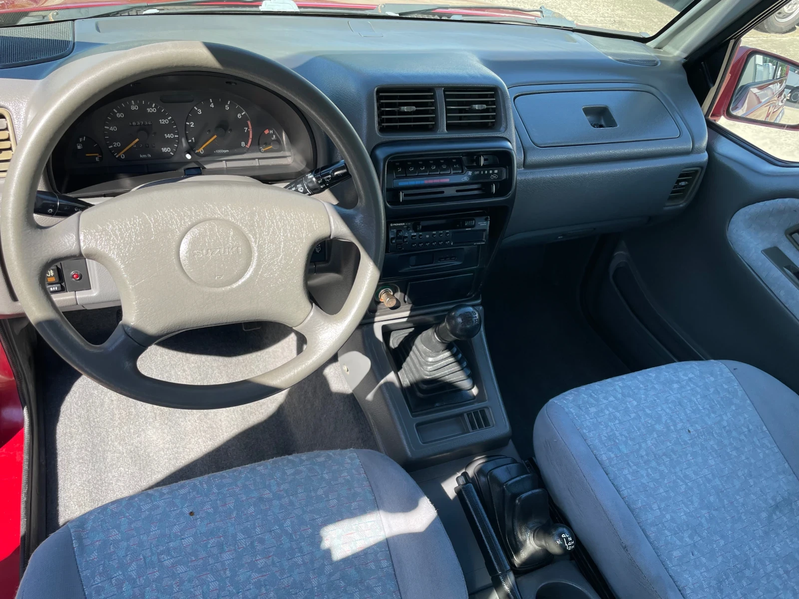 Suzuki Vitara 1.6 /ГАЗ/КЛИМАТИК /  ITALIA, снимка 14 - Автомобили и джипове - 55239644