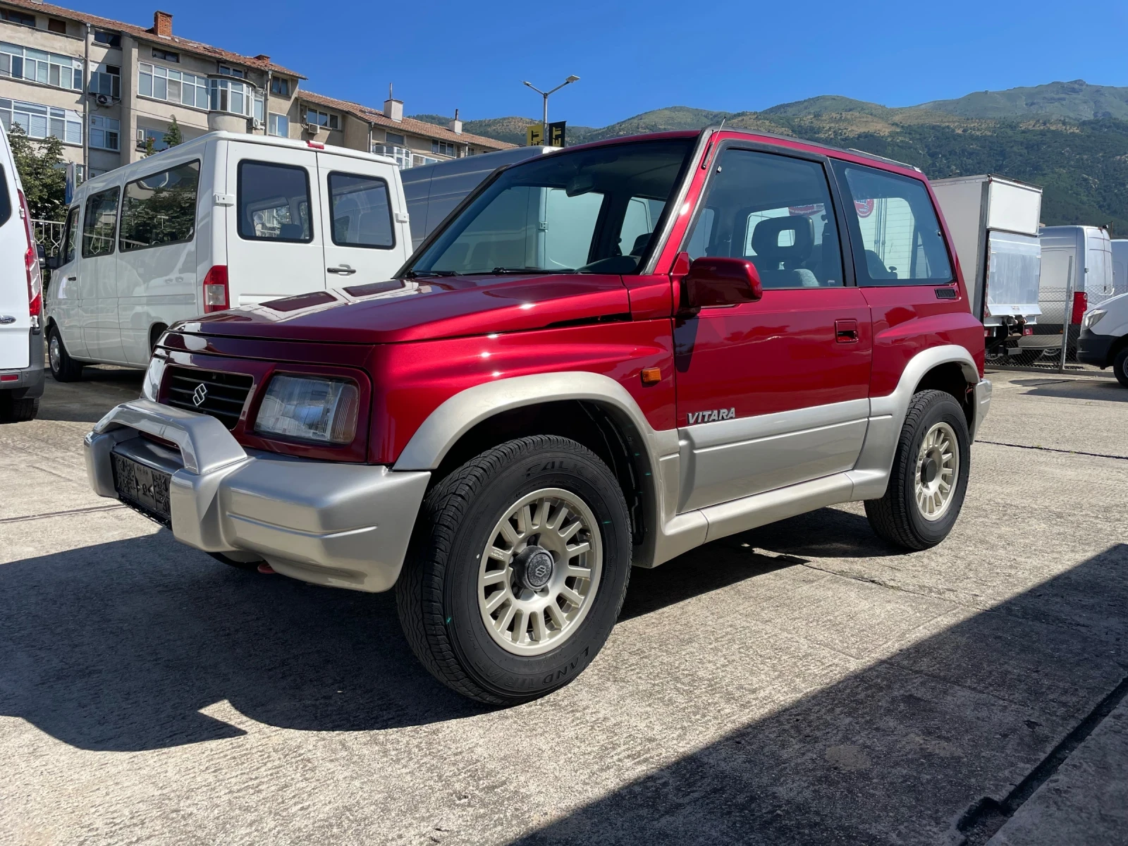Suzuki Vitara 1.6 /ГАЗ/КЛИМАТИК /  ITALIA