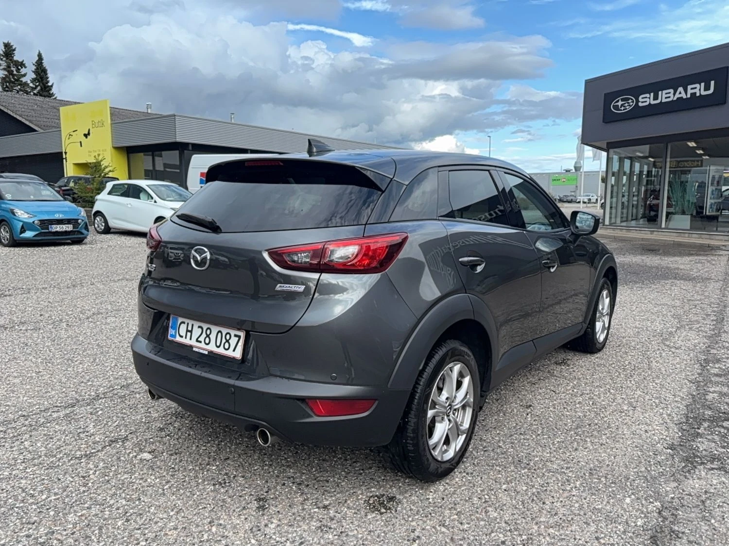 Mazda CX-3 Vision 2.0 Бензин, снимка 2 - Автомобили и джипове - 55809281