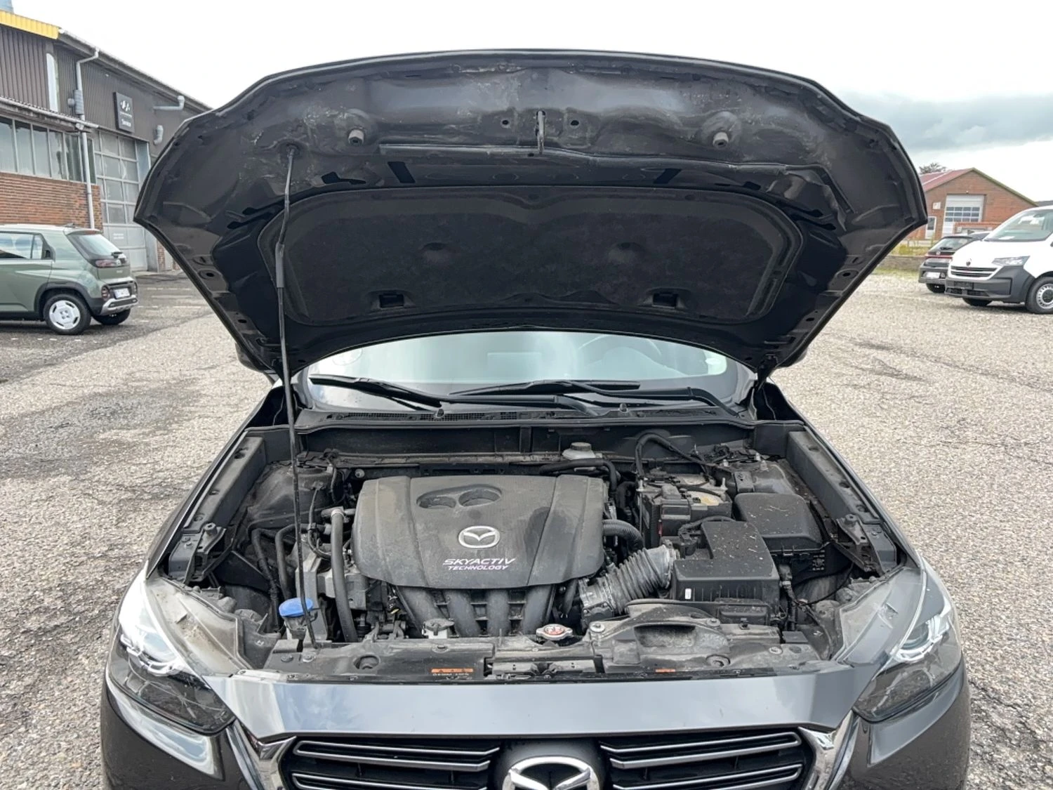 Mazda CX-3 Vision 2.0 Бензин, снимка 15 - Автомобили и джипове - 55809281