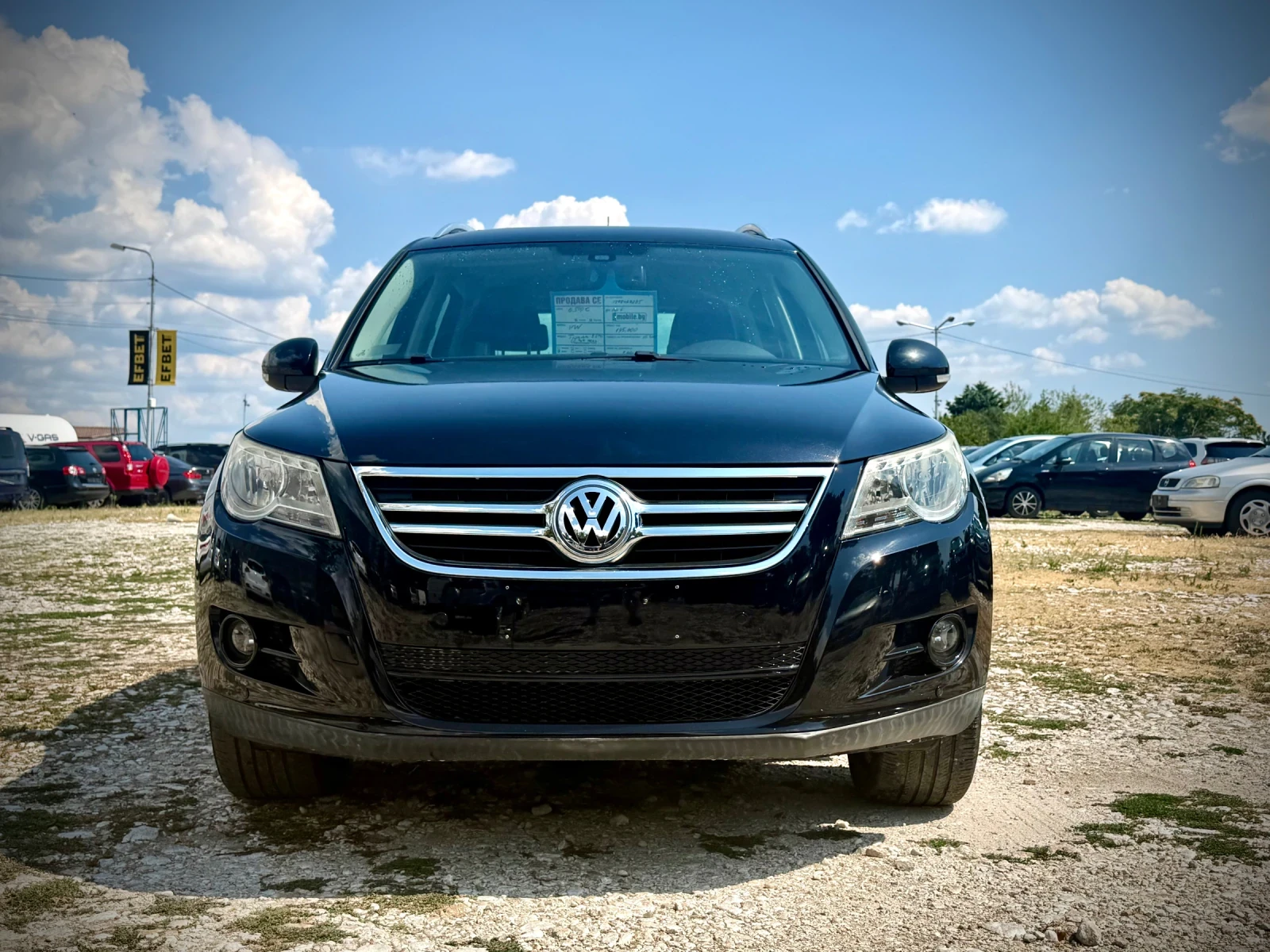 VW Tiguan 2.0TDI* 140к.с.* 4X4* АВТОМАТ, снимка 2 - Автомобили и джипове - 55845666