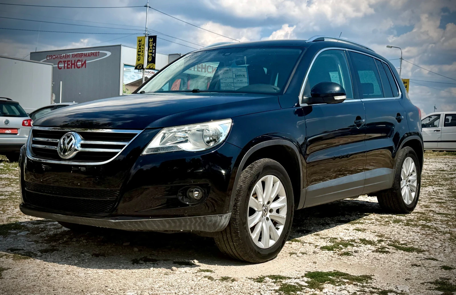 VW Tiguan 2.0TDI* 140к.с.* 4X4* АВТОМАТ