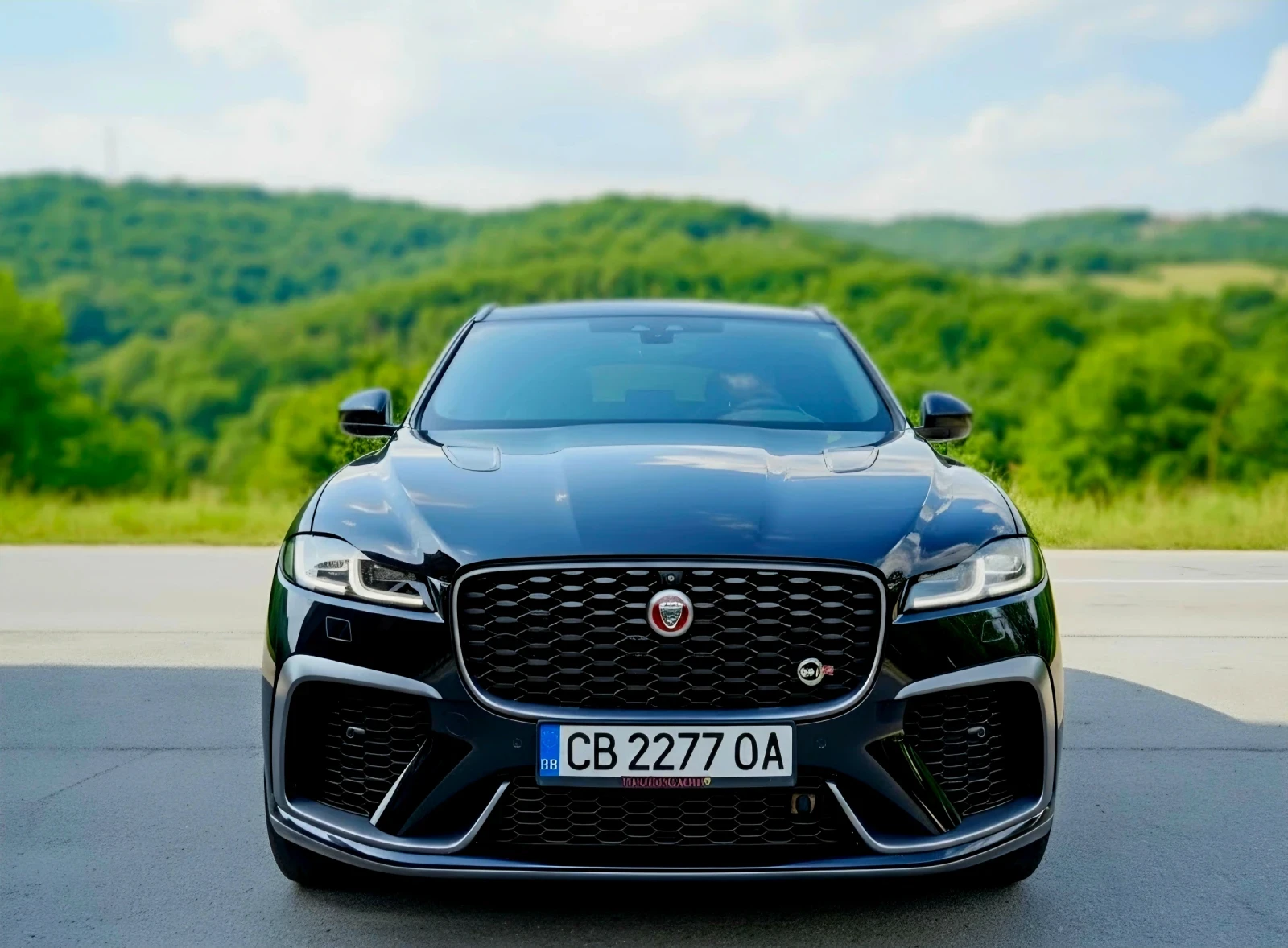 Jaguar F-PACE SVR FACELIFT
