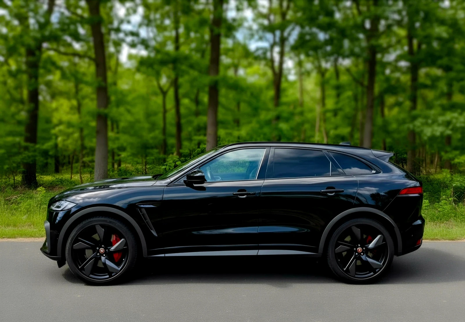 Jaguar F-PACE SVR FACELIFT, снимка 2 - Автомобили и джипове - 55943726