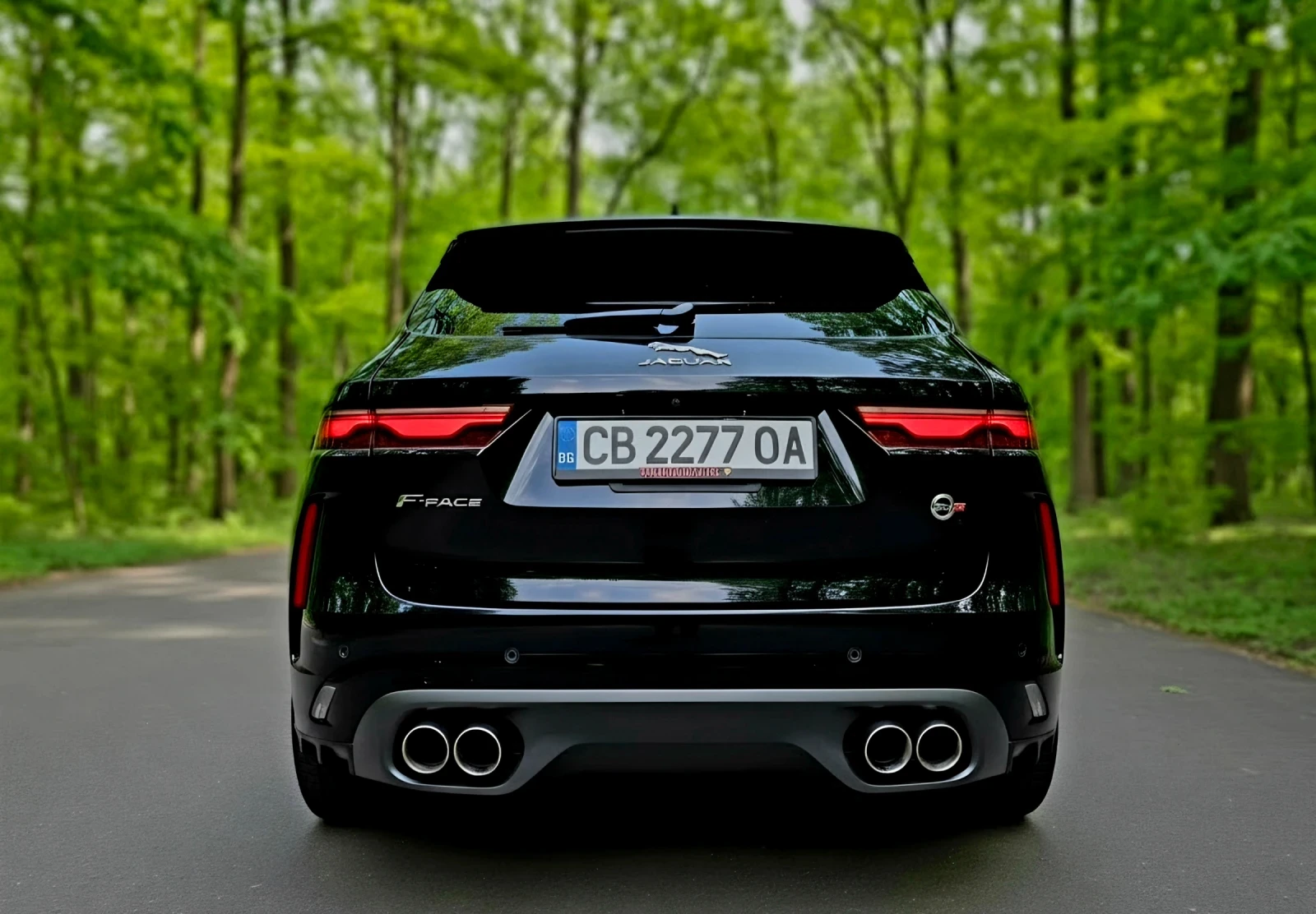 Jaguar F-PACE SVR FACELIFT, снимка 3 - Автомобили и джипове - 55943726
