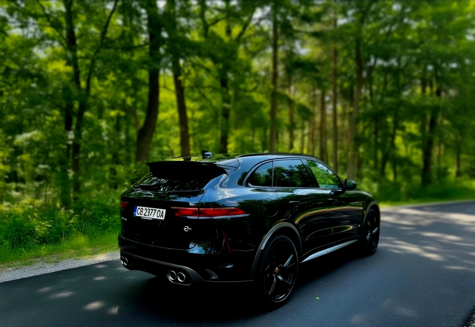 Jaguar F-PACE SVR FACELIFT, снимка 4 - Автомобили и джипове - 55943726