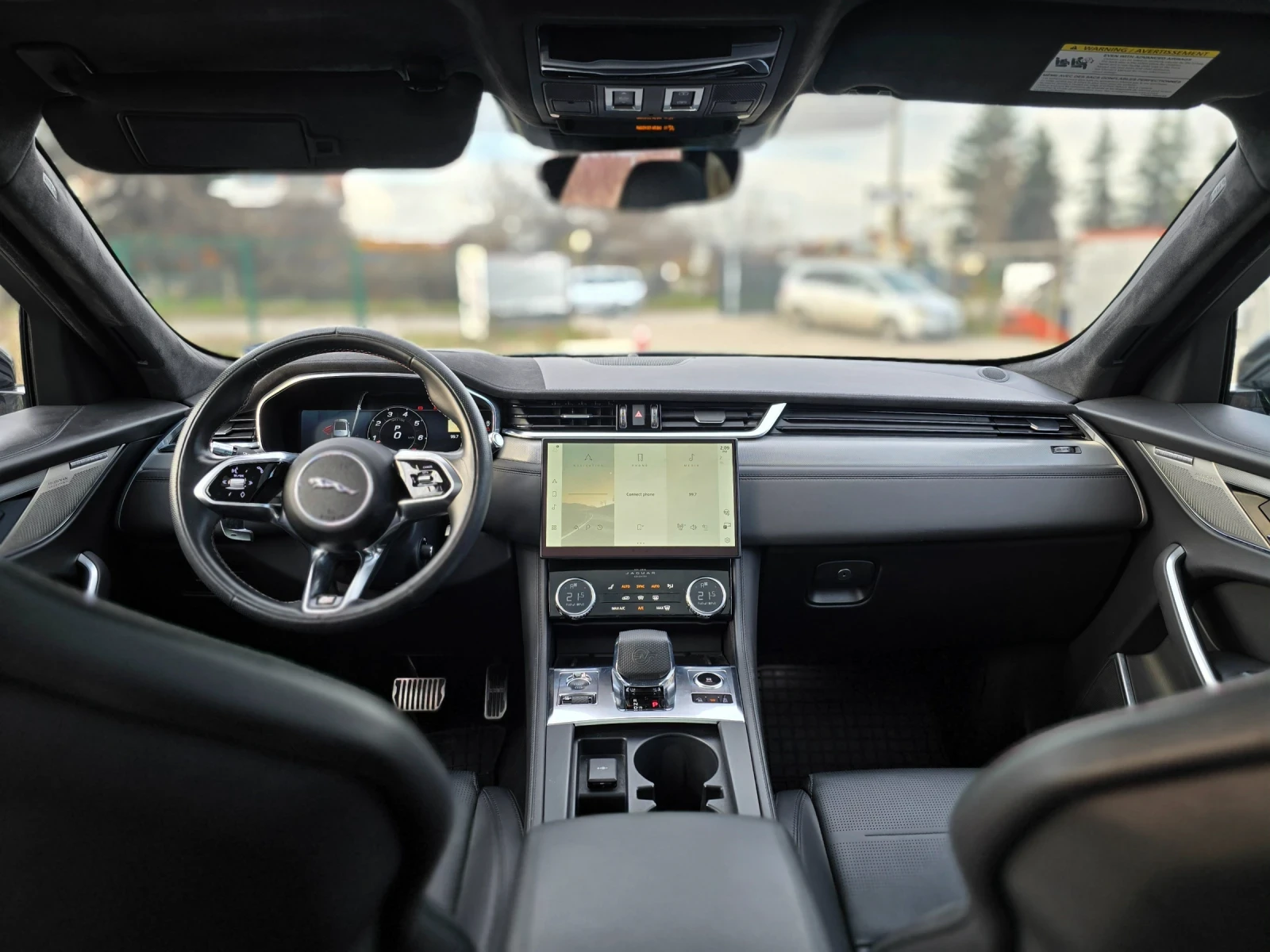 Jaguar F-PACE SVR FACELIFT, снимка 8 - Автомобили и джипове - 55943726