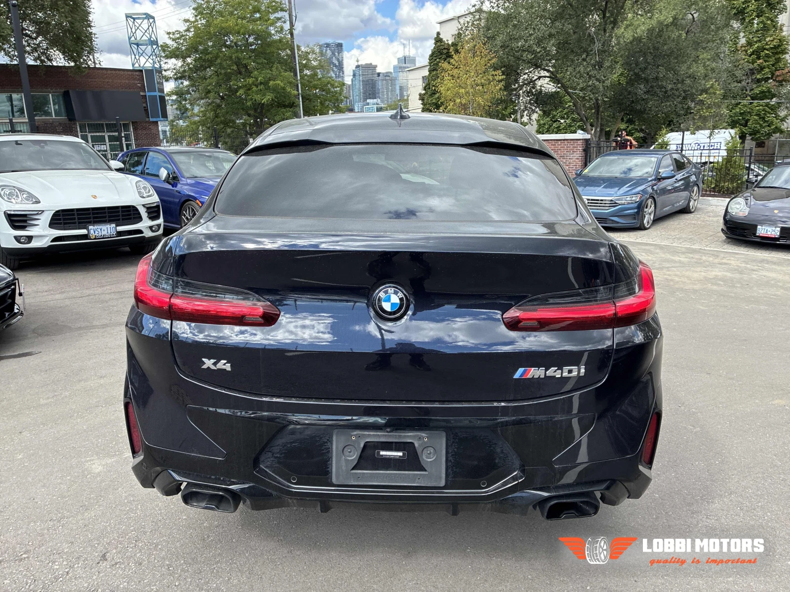 BMW X4, снимка 4 - Автомобили и джипове - 56113615