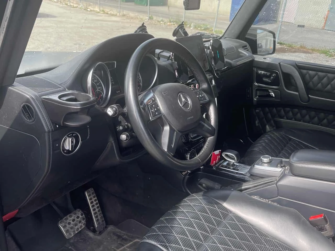 Mercedes-Benz G 63 AMG / АВТОКРЕДИТ БЕЗ ПЪРВОНАЧАЛНА ВНОСКА , снимка 7 - Автомобили и джипове - 56168761