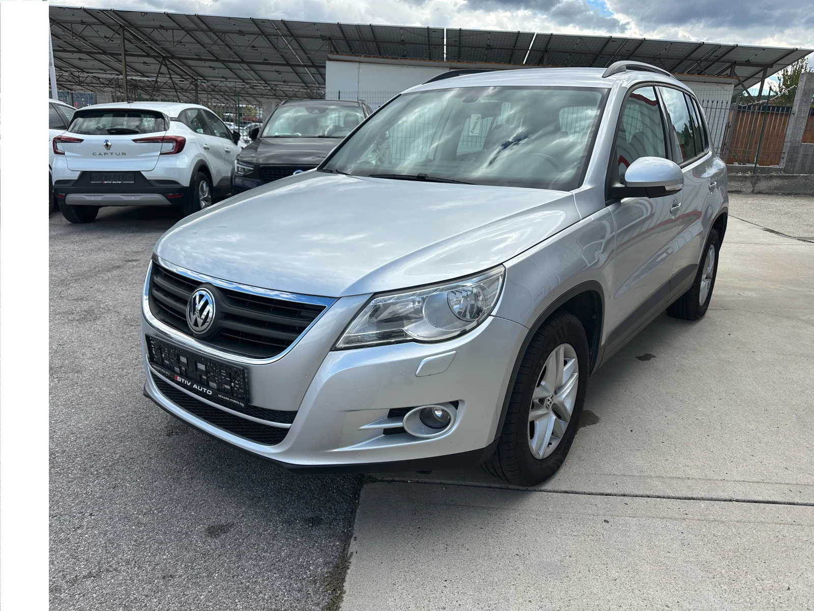 VW Tiguan 2.0tdi 4x4 Navi