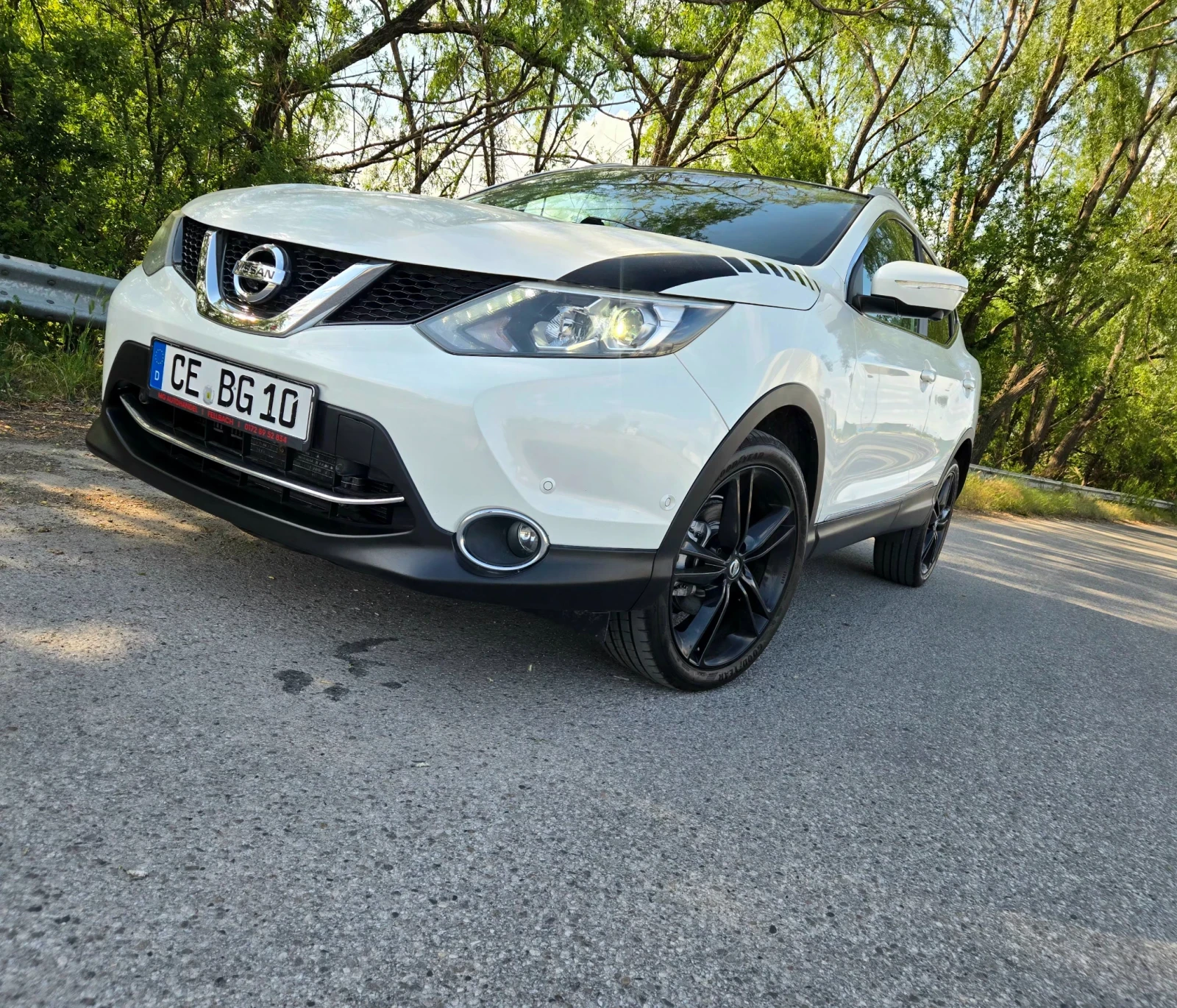 Nissan Qashqai  TEKNA 1.6 131кс.FULL LIMITED EDITIONS , снимка 5 - Автомобили и джипове - 56224989