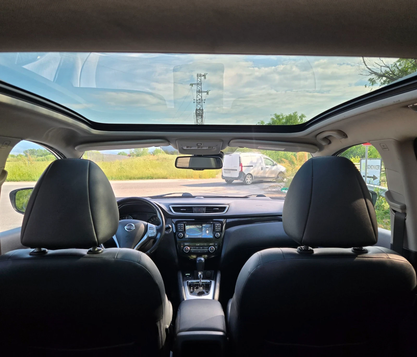Nissan Qashqai  TEKNA 1.6 131кс.FULL LIMITED EDITIONS , снимка 12 - Автомобили и джипове - 56224989
