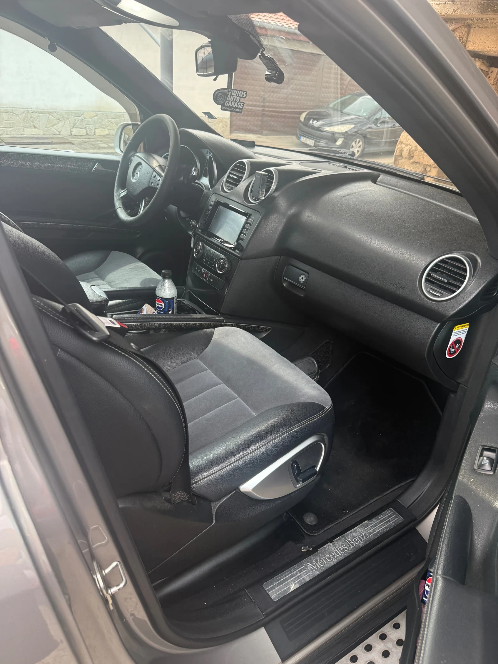 Mercedes-Benz ML 280 3.0, снимка 11 - Автомобили и джипове - 56339516