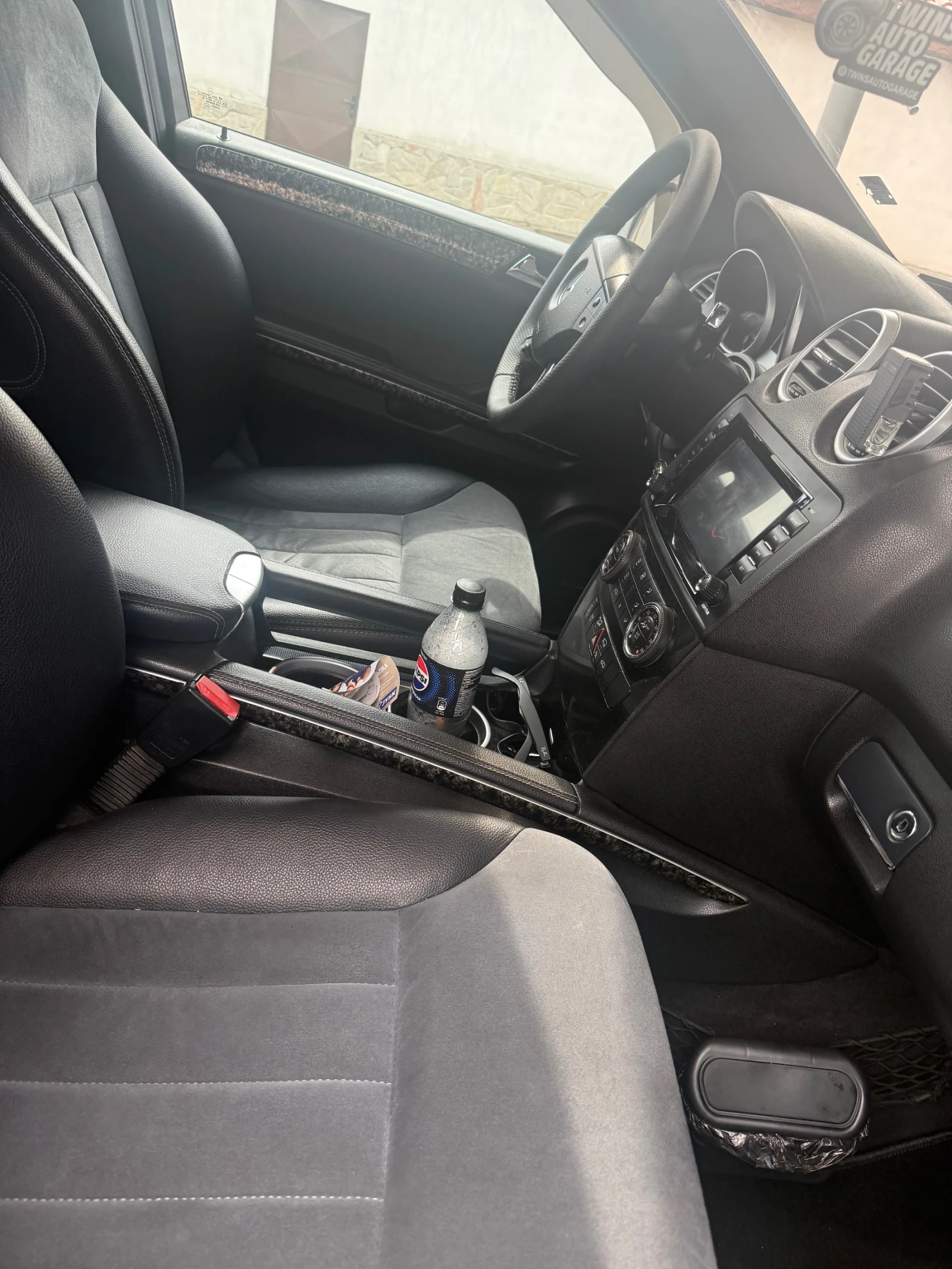 Mercedes-Benz ML 280 3.0, снимка 10 - Автомобили и джипове - 56339516