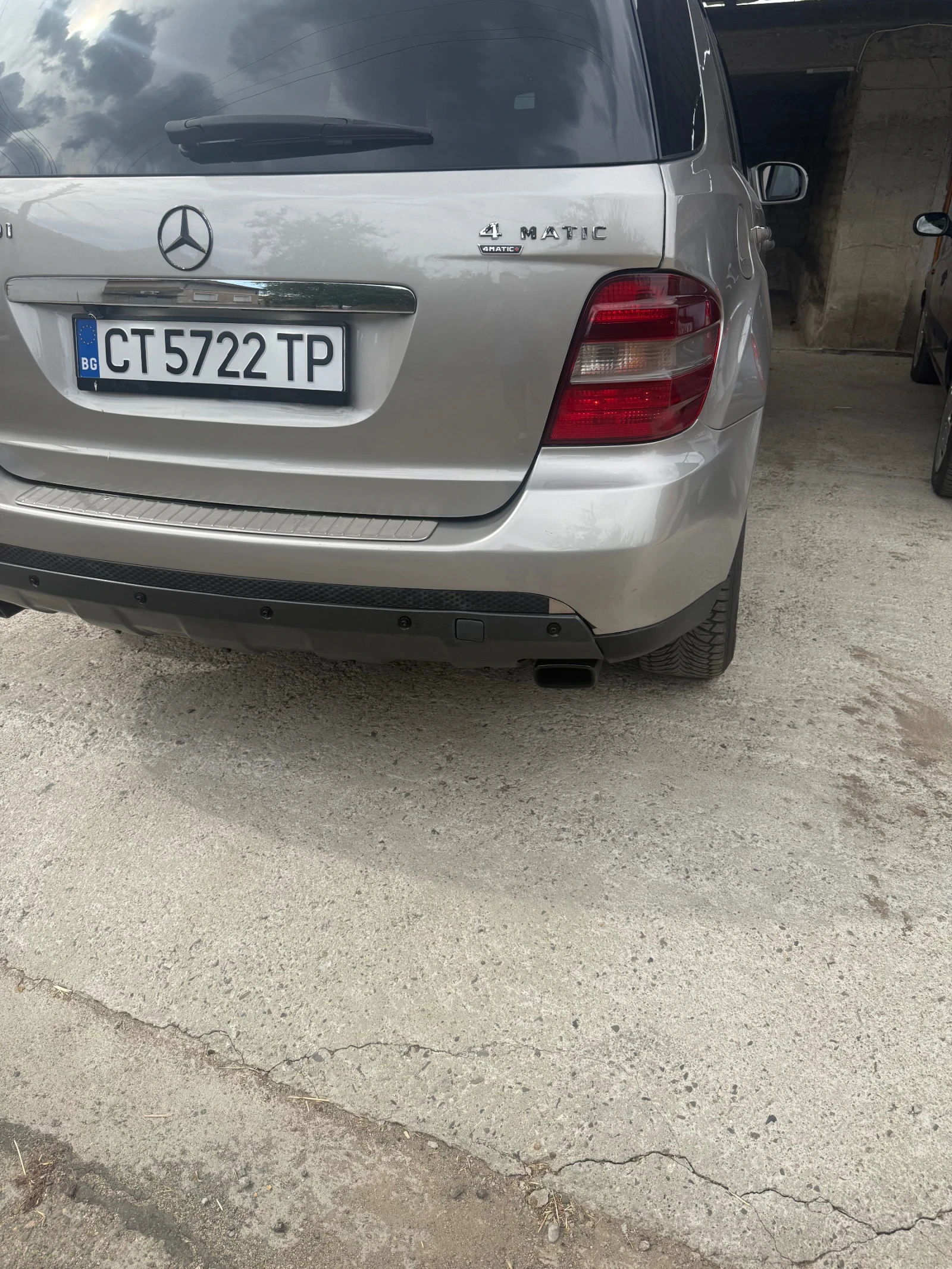 Mercedes-Benz ML 280 3.0, снимка 9 - Автомобили и джипове - 56339516