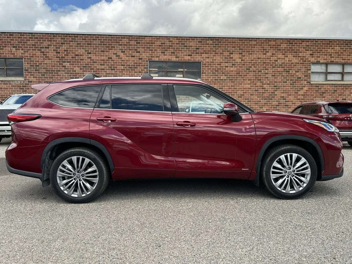 Toyota Highlander * Hybrid Platinum * 4WD * FULL * CARFAX *  | Mobile.bg � ����������� 8