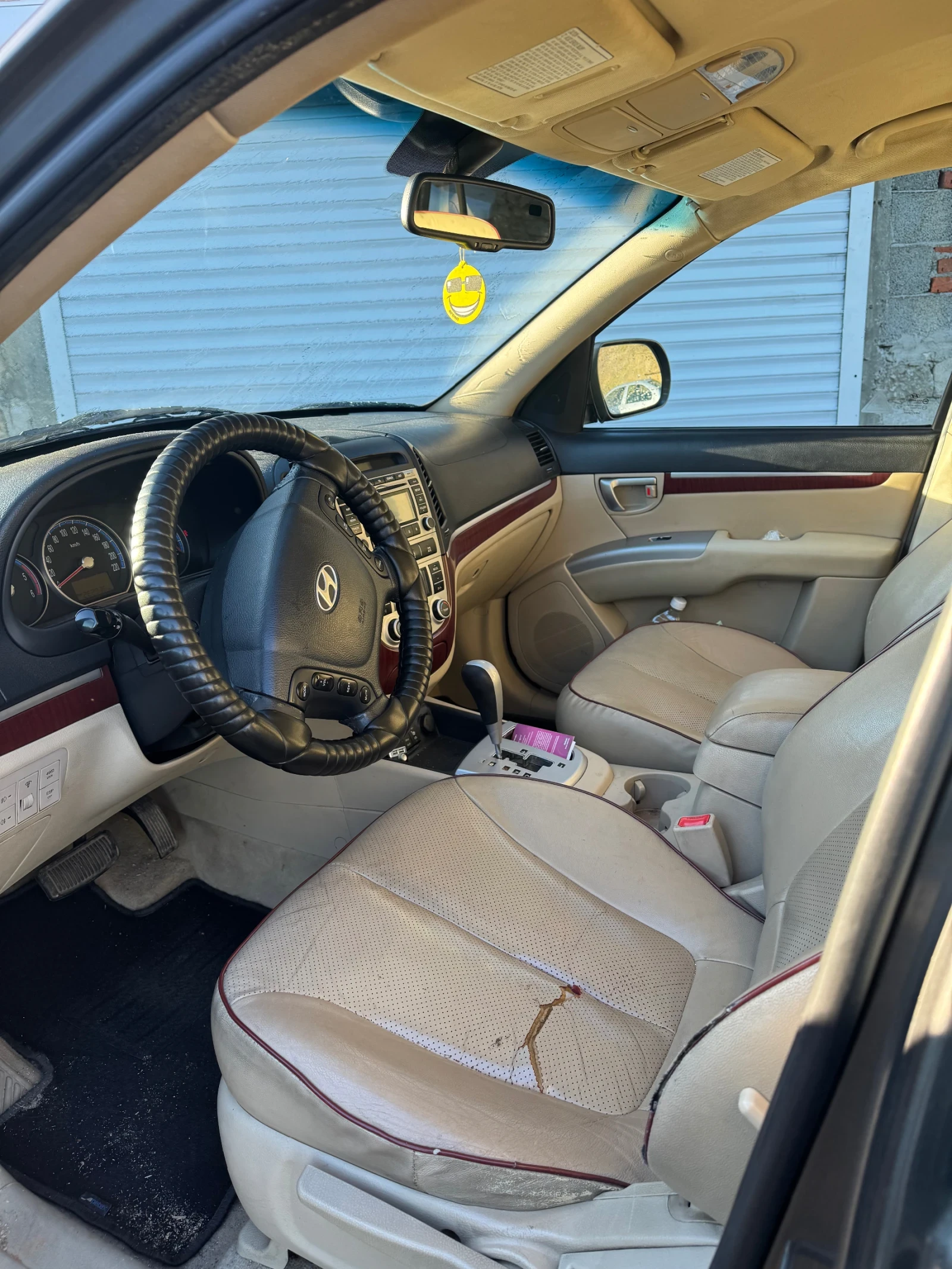 Hyundai Santa fe, снимка 7 - Автомобили и джипове - 56714860