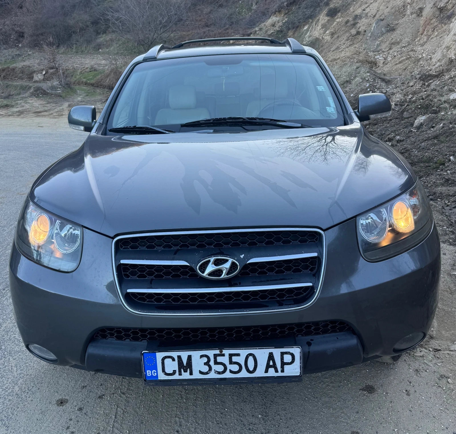 Hyundai Santa fe, снимка 2 - Автомобили и джипове - 56714860