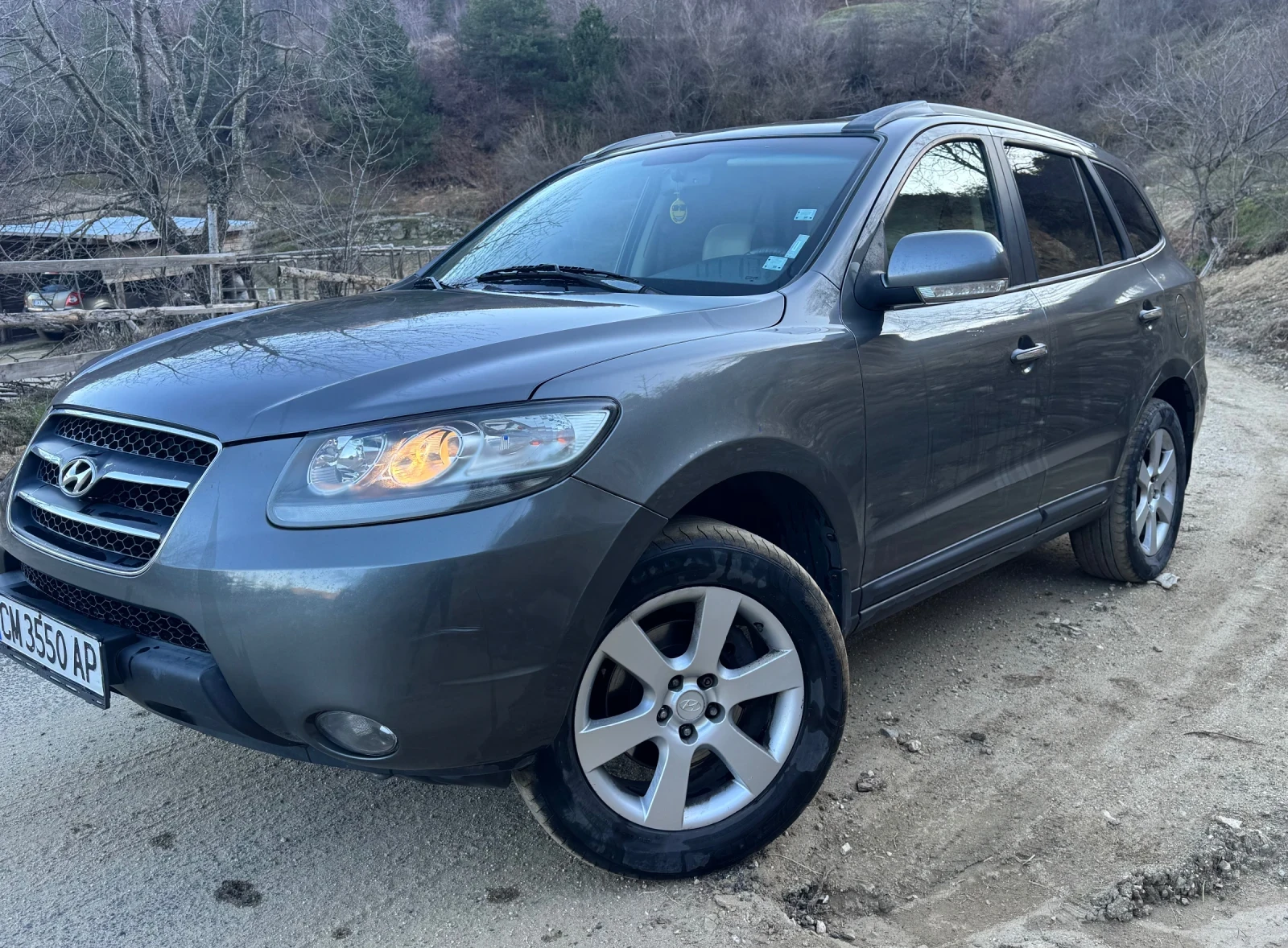Hyundai Santa fe, снимка 3 - Автомобили и джипове - 56714860