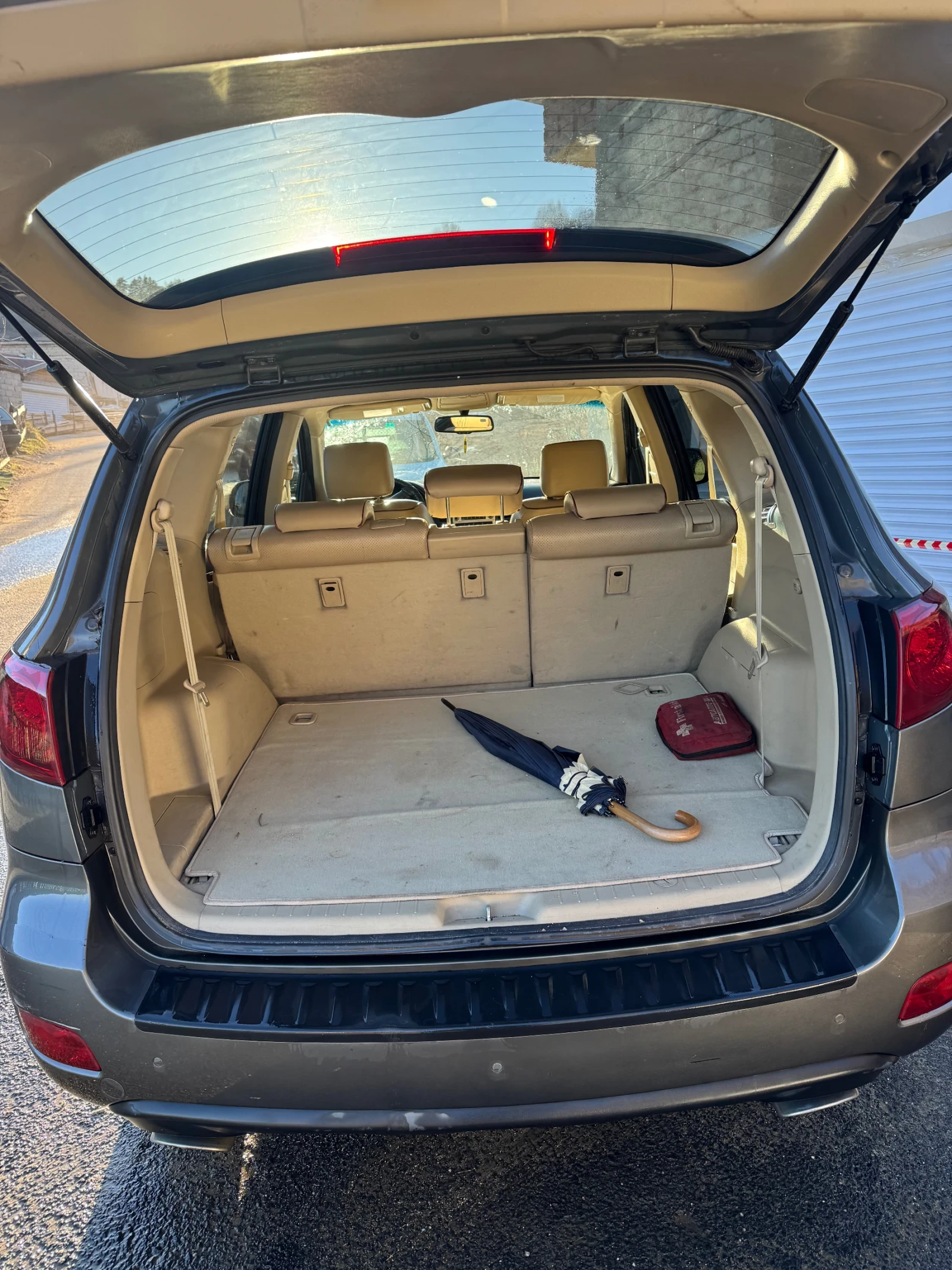 Hyundai Santa fe, снимка 11 - Автомобили и джипове - 56714860