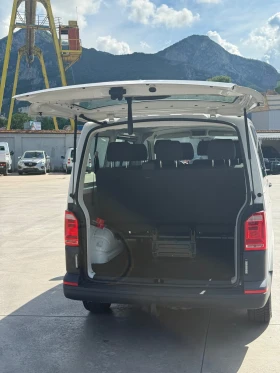 VW Transporter T6 2.0 TDI 9места* теглич* нов внос, снимка 11