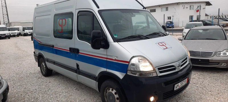 Nissan Interstar 2.5 d, снимка 3 - Бусове и автобуси - 49179020