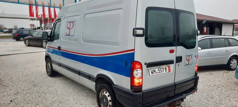 Nissan Interstar 2.5 d, снимка 5 - Бусове и автобуси - 49179020