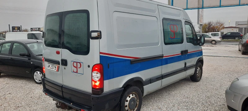 Nissan Interstar 2.5 d, снимка 4 - Бусове и автобуси - 49179020