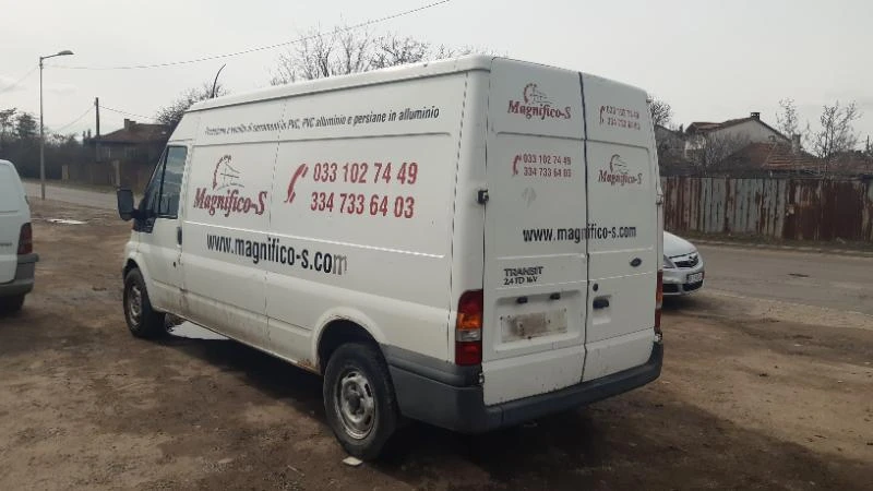 Ford Transit 2.4tdi/на части, снимка 3 - Бусове и автобуси - 32304816