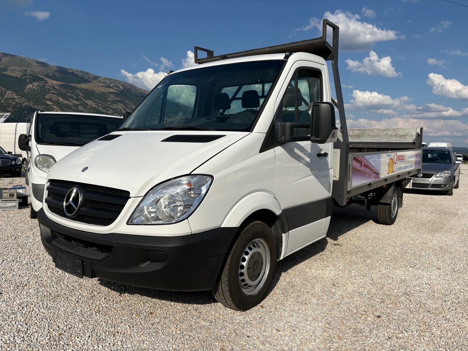 Mercedes-Benz Sprinter 318 318 CDI Бордови, снимка 1