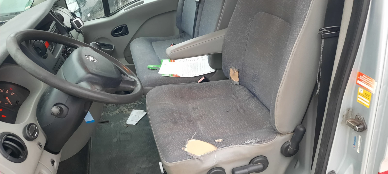 Nissan Interstar 2.5 d | Mobile.bg   11