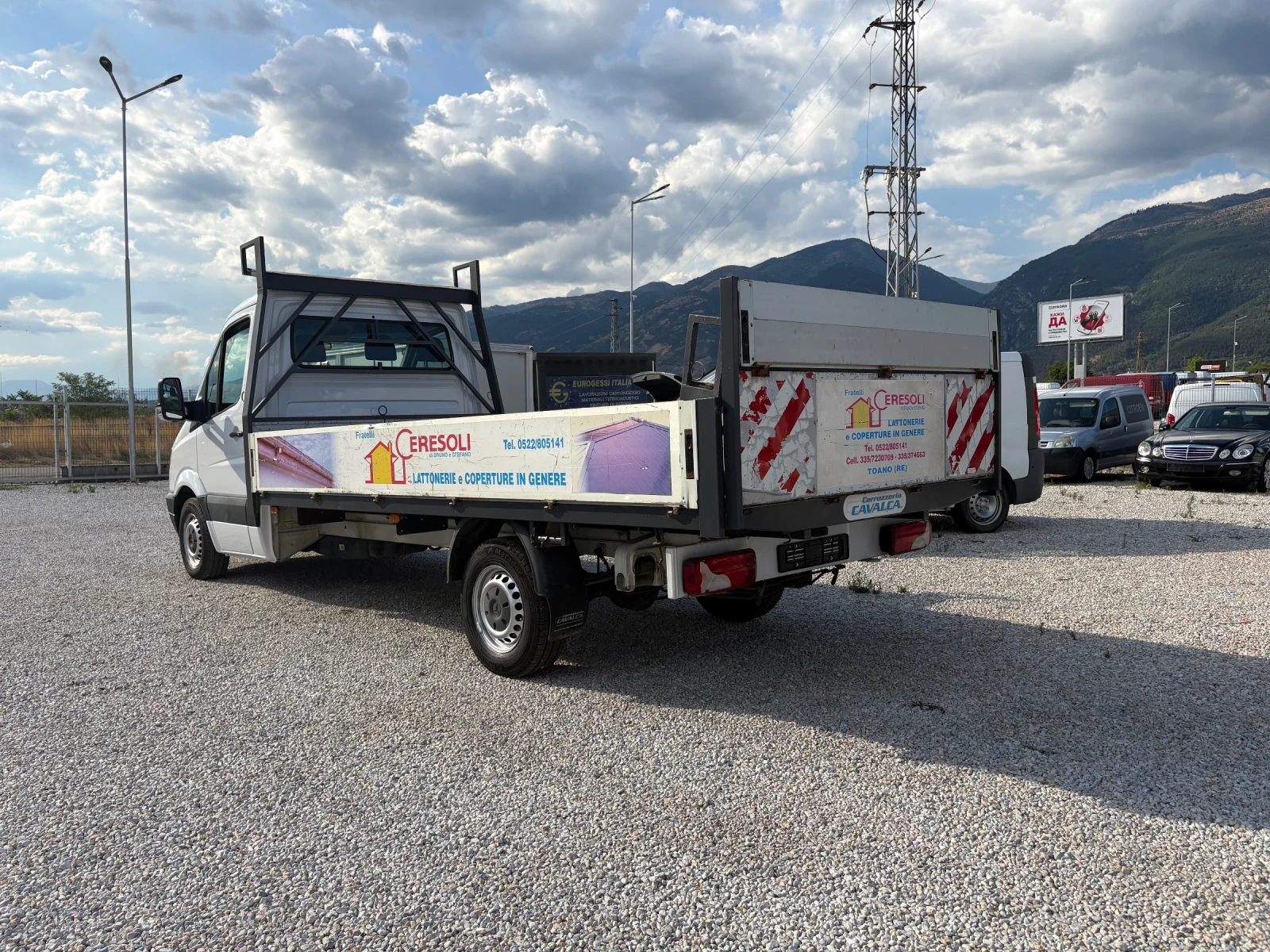 Mercedes-Benz Sprinter 318 318 CDI Бордови - изображение 4
