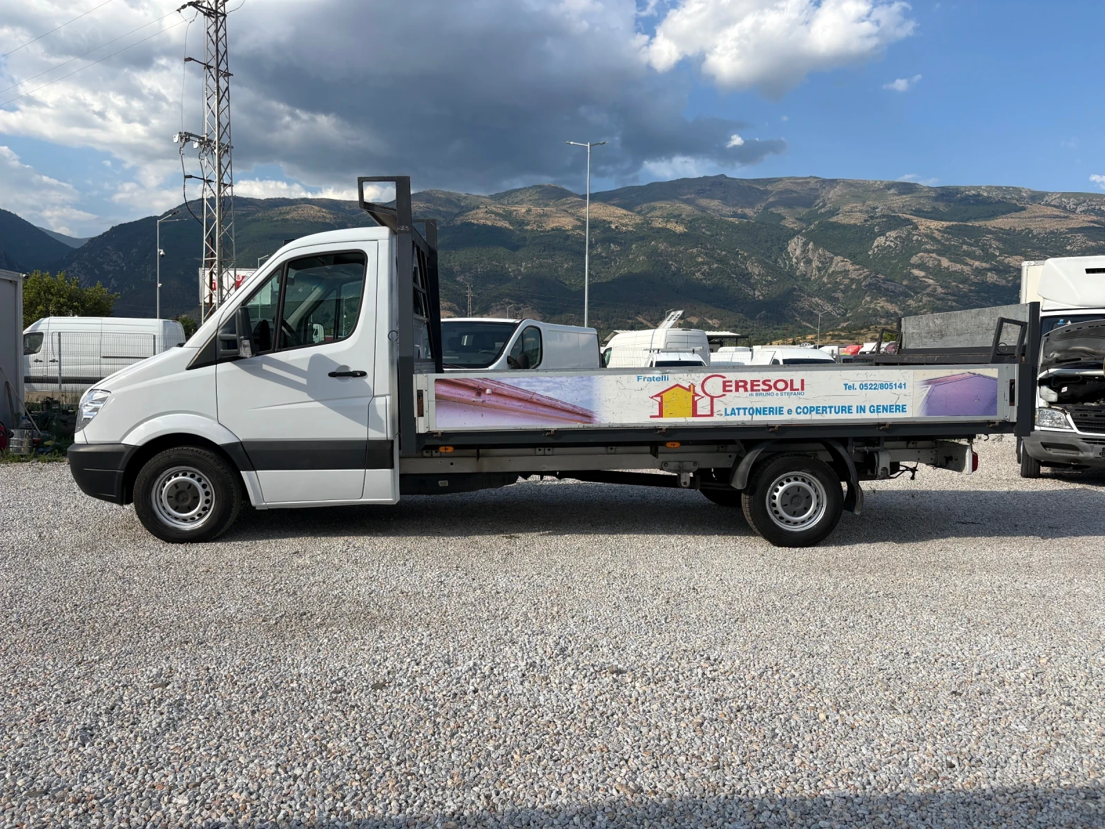 Mercedes-Benz Sprinter 318 318 CDI Бордови - изображение 3