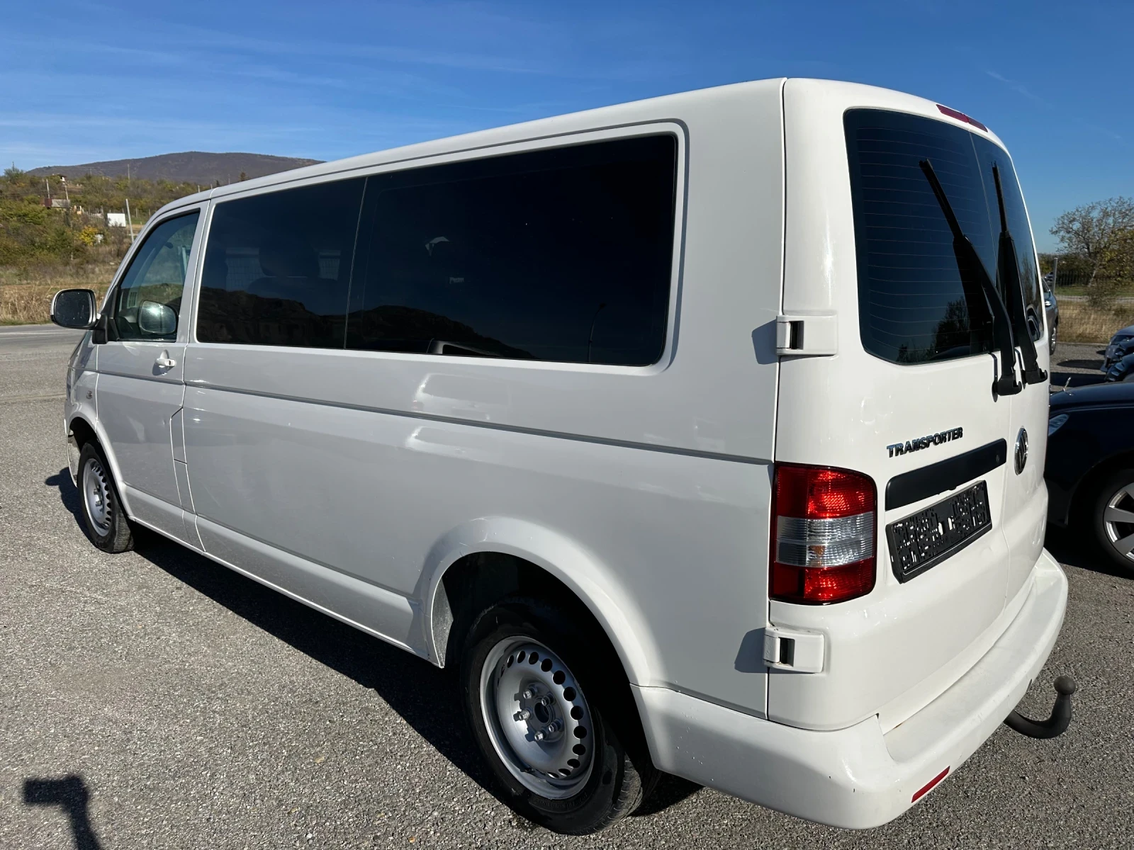VW T5 2.0TDI* 140к.с* ДЪЛГА БАЗА* 8+ 1* КЛИМАТИК - изображение 6