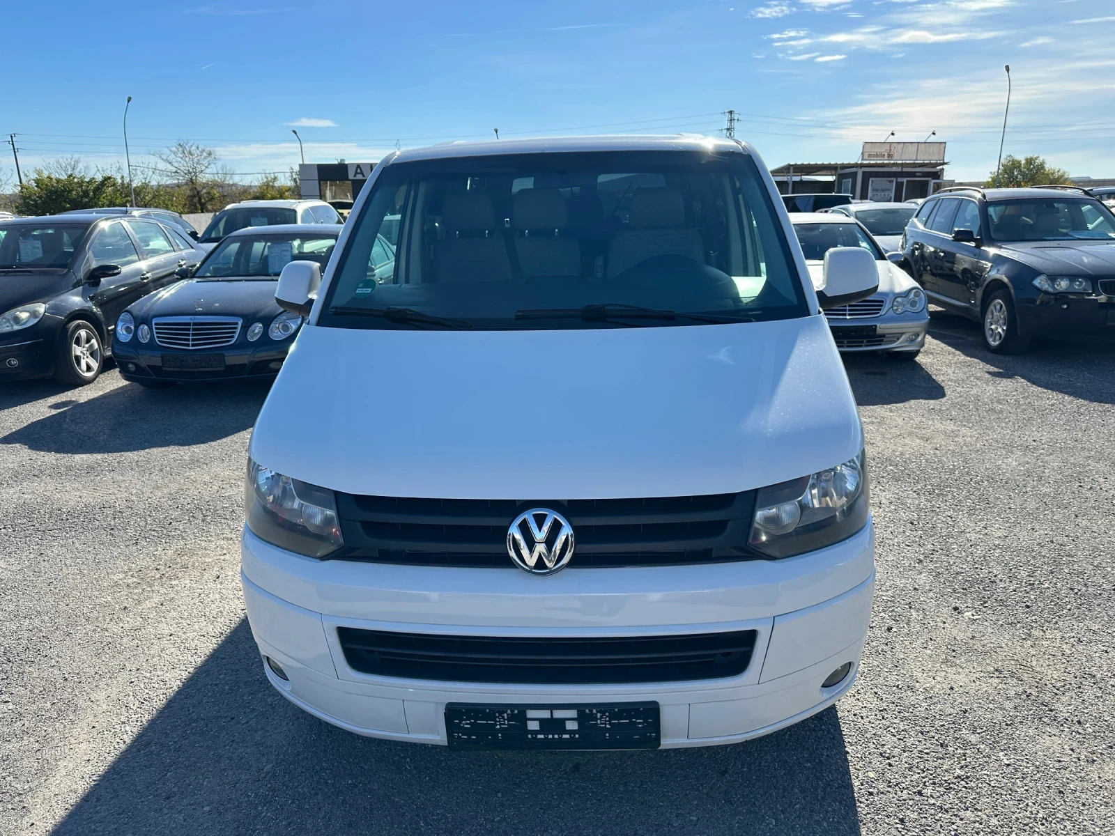 VW T5 2.0TDI* 140к.с* ДЪЛГА БАЗА* 8+ 1* КЛИМАТИК - изображение 2