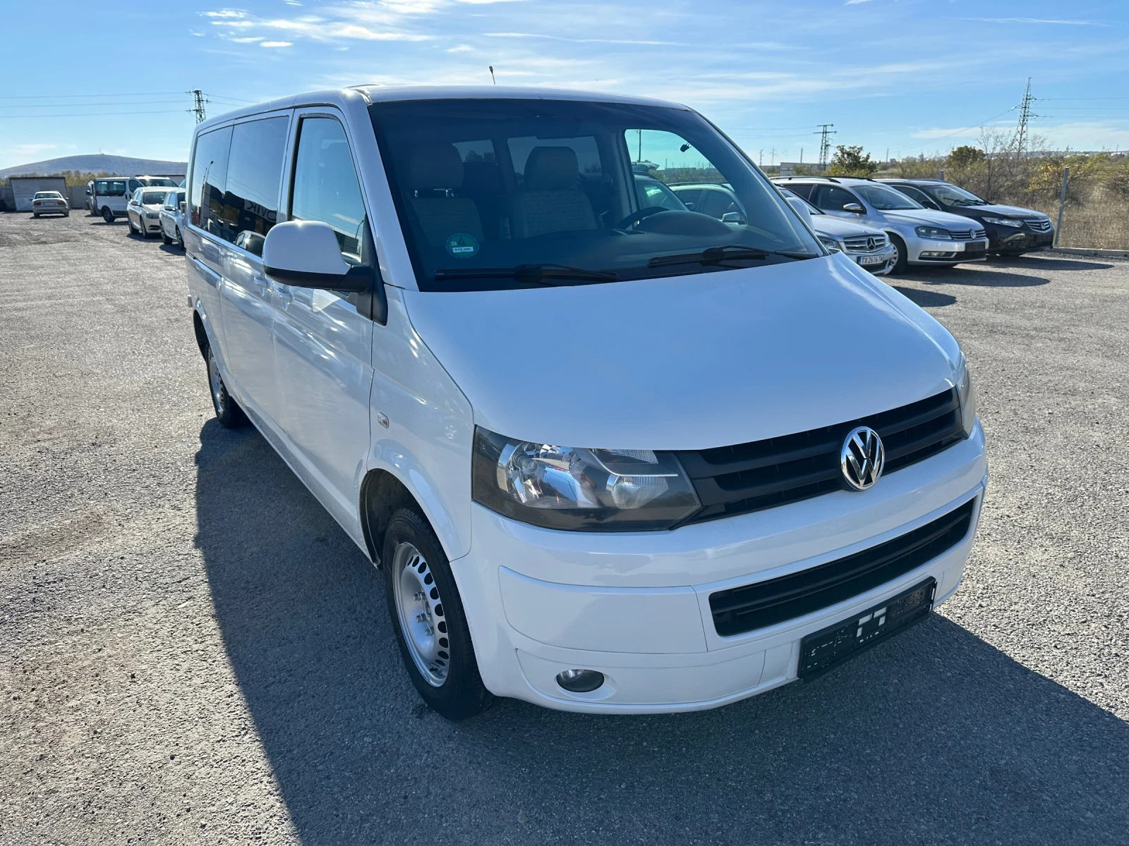 VW T5 2.0TDI* 140к.с* ДЪЛГА БАЗА* 8+ 1* КЛИМАТИК - изображение 3