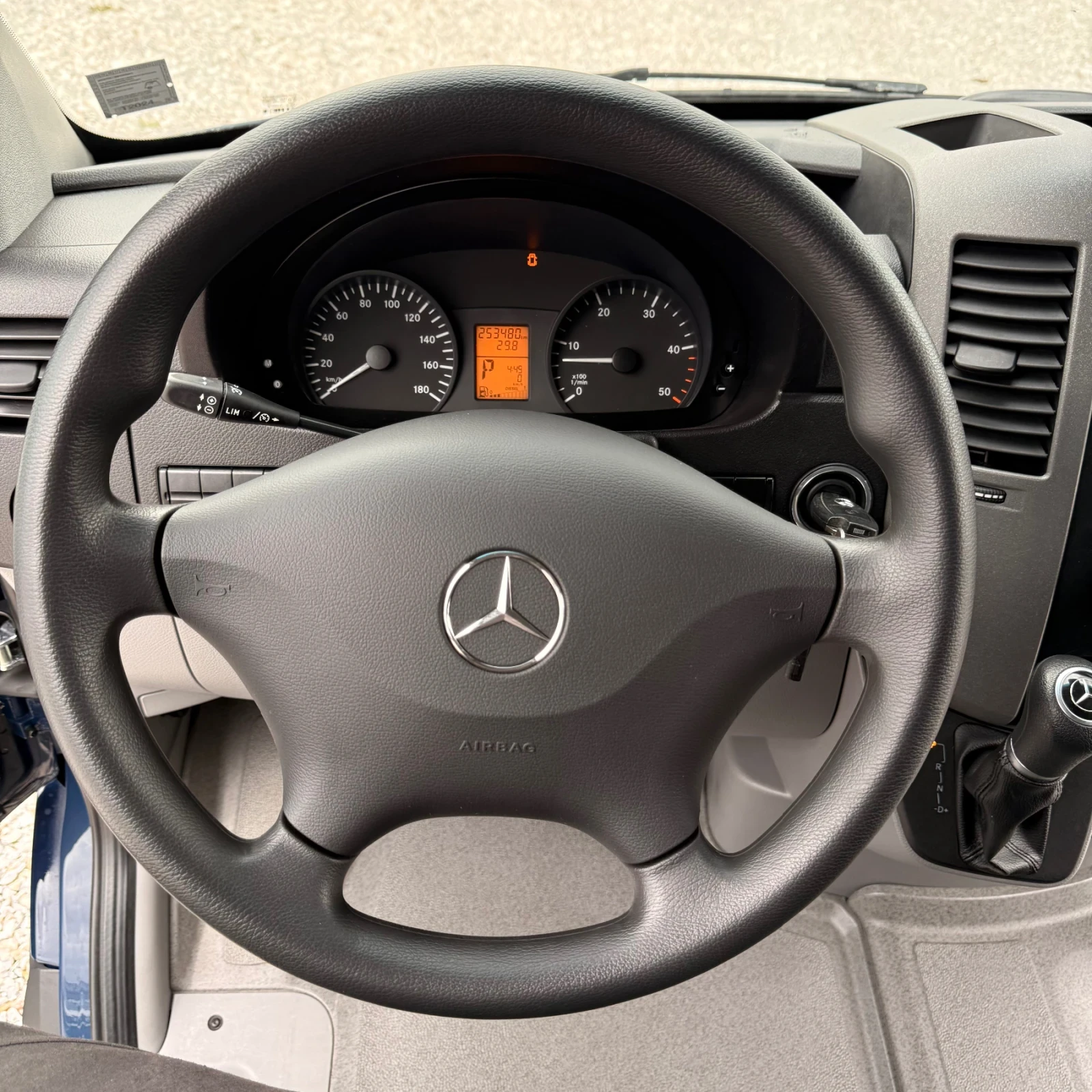 Mercedes-Benz Sprinter 319 3.0V6-����6-����������� | Mobile.bg � ����������� 13