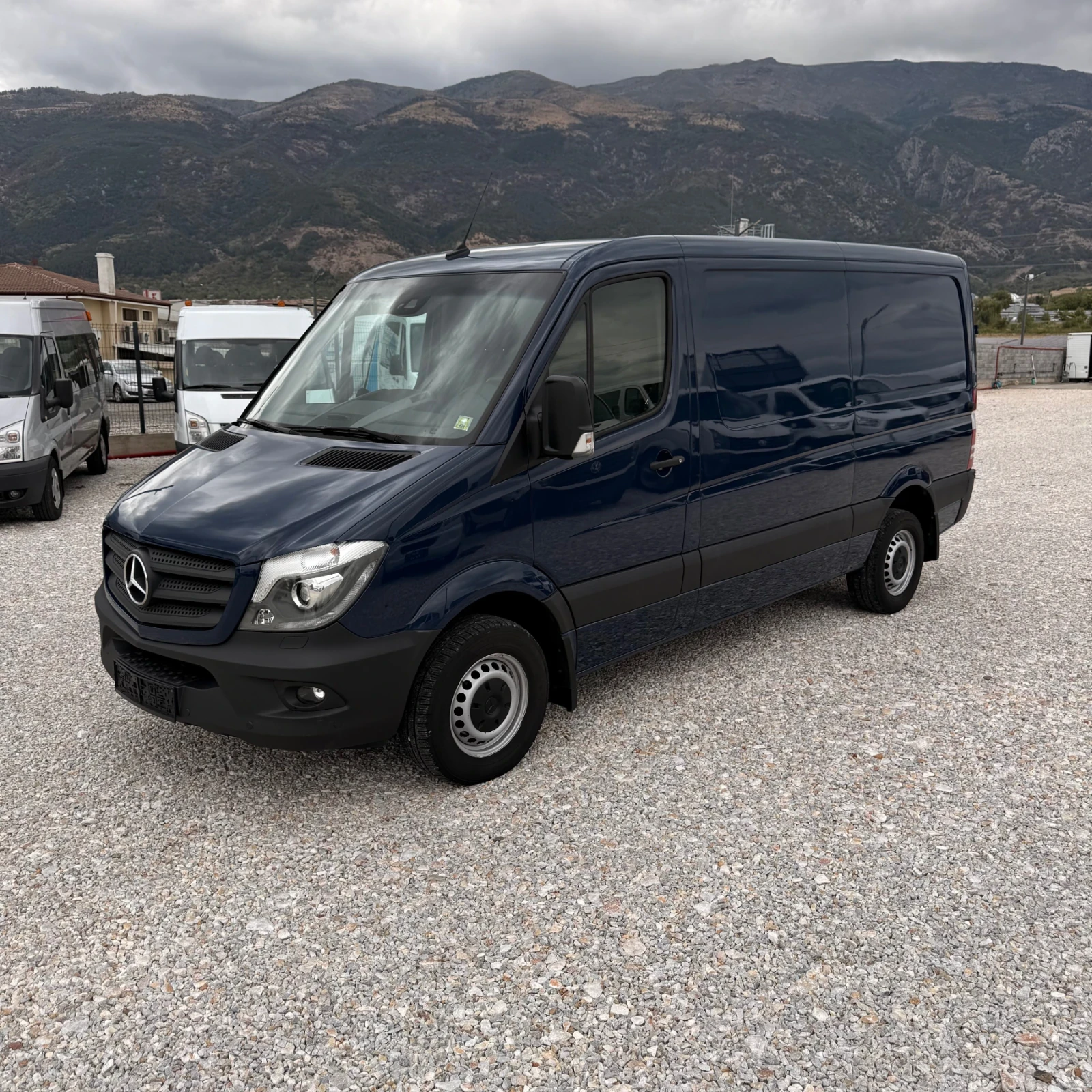 Mercedes-Benz Sprinter 319 3.0V6-Евро6-КЛИМАТРОНИК